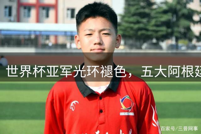 世界杯亚军光环褪色，五大阿根廷球星英超遇冷