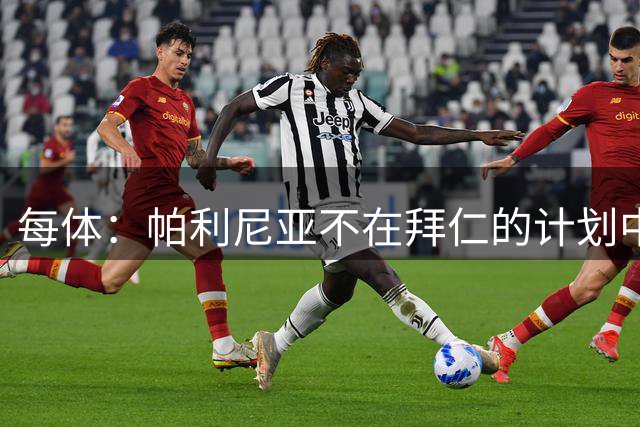 每体：帕利尼亚不在拜仁的计划中，后者为其估价2000万欧元
